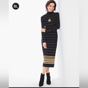 CHICO'S black label dress